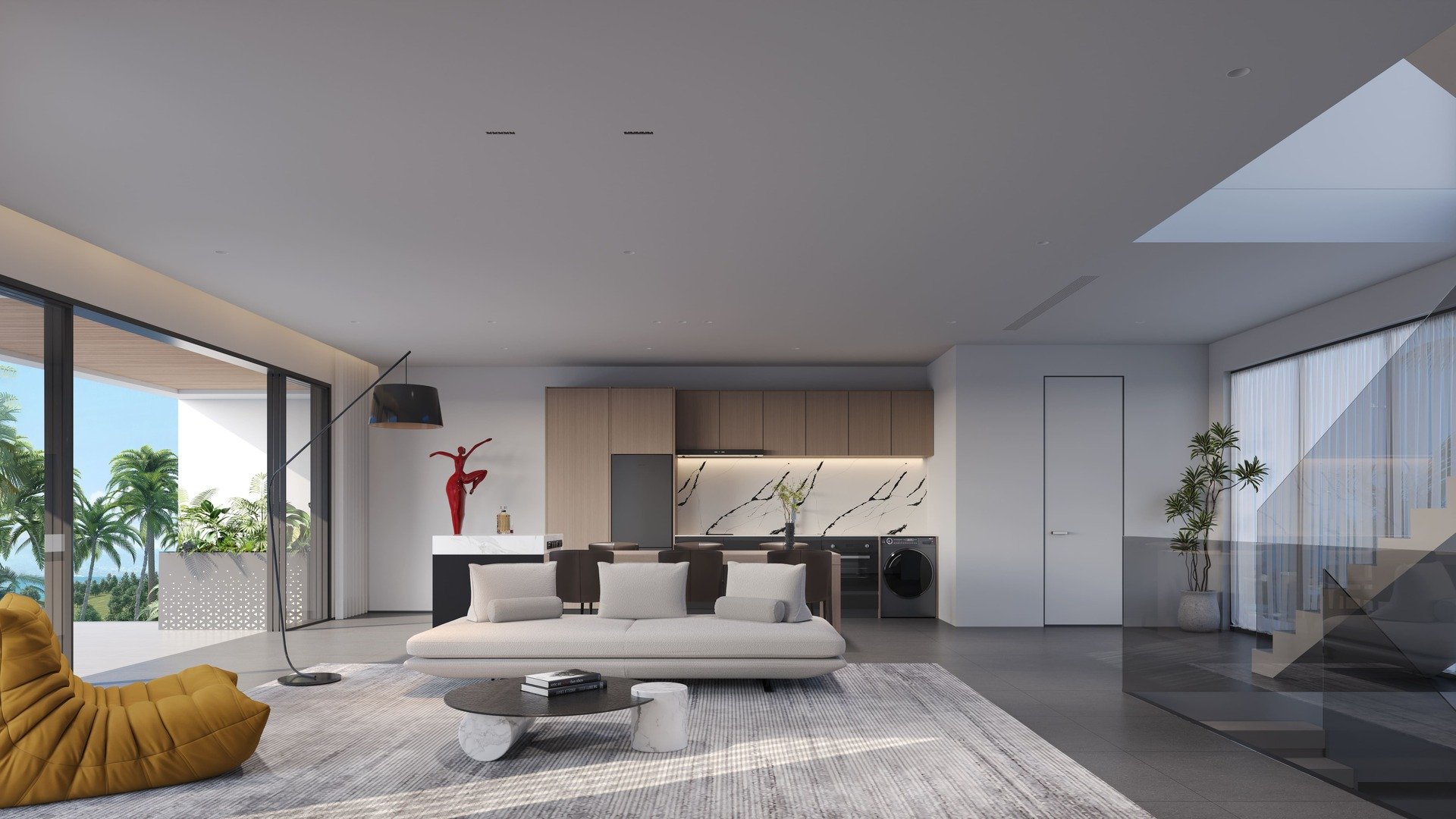 Вилла 3 спальни в Vanya Sicily Sea View Villa, №. 11014