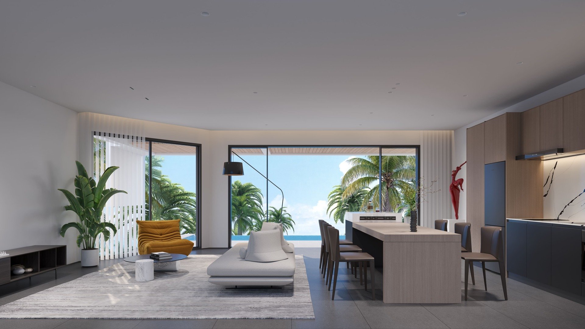 Вилла 3 спальни в Vanya Sicily Sea View Villa, №. 11015